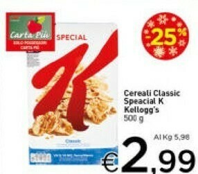 Crai Cereali offerta
