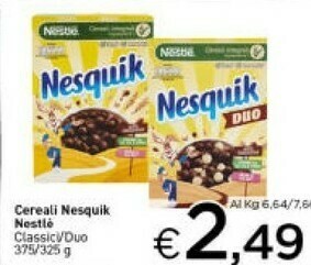Crai Cereali offerta