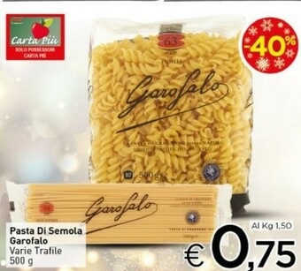 Crai Pasta di semola offerta