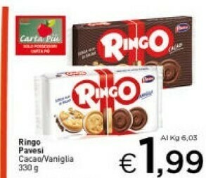 Crai Ringo offerta