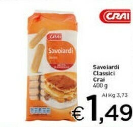 Crai Pasticceria offerta