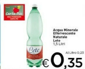 Crai Acqua offerta
