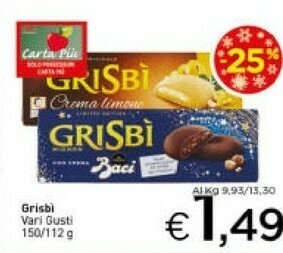 Crai Biscotti offerta