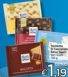 Crai Cioccolato offerta