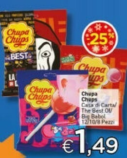 Crai Caramelle offerta