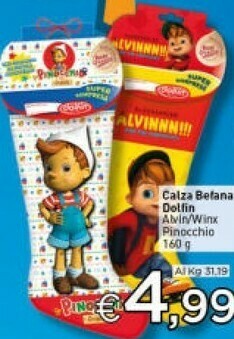 Calza befana