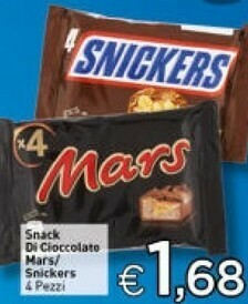 Crai Snack offerta