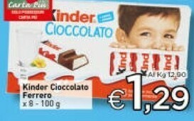 Crai Cioccolato offerta