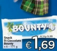 Crai Snack offerta