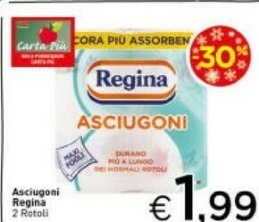 Crai Rotoli di carta offerta