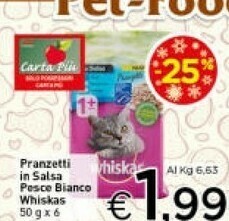 Crai Cibo per gatti offerta