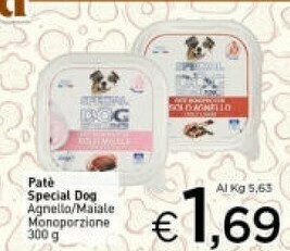 Crai Cibo per cani offerta