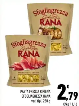 Conad City Pasta fresca ripiena sfogliagrezza RANA offerta