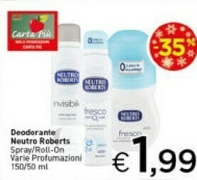 Crai Deodorante offerta