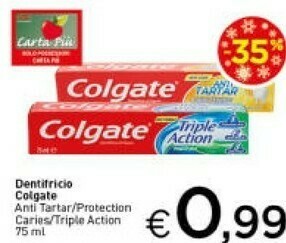 Crai Dentifricio offerta