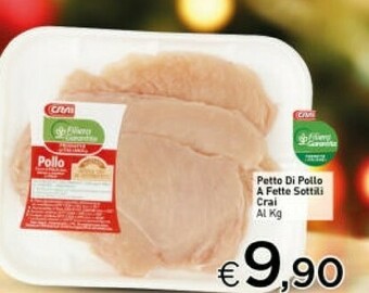 Crai Petto di pollo offerta