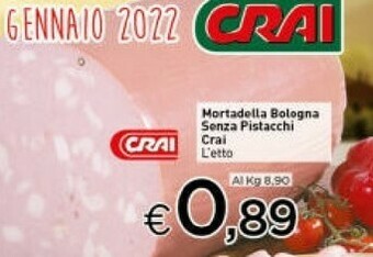 Crai Mortadella offerta