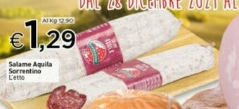Crai Salame offerta