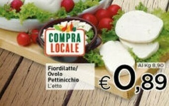 Crai Fior di latte offerta