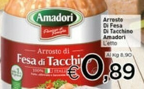 Crai Fesa di tacchino offerta