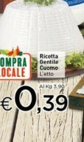 Crai Ricotta offerta