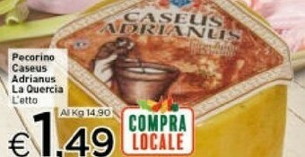 Crai Pecorino offerta