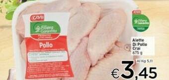 Crai Pollo offerta