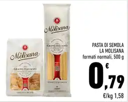 Conad City Pasta di semola la molisana formati normali offerta