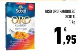 Conad City Riso oro parboiled SCOTTI offerta