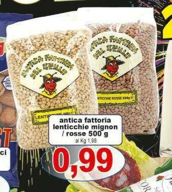 Pewex Lenticchie offerta