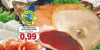 Pewex Prosciutto crudo offerta