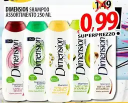 Il Genio Supermercato Dimension shampoo assortimento offerta