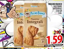 Il Genio Supermercato Mulino bianco nastrine integrali offerta