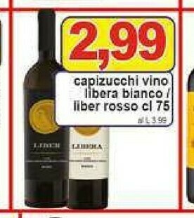 Pewex Vino rosso offerta