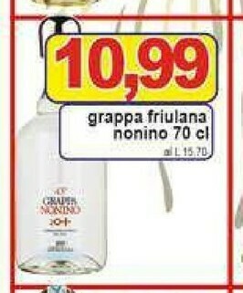 Pewex Grappa offerta