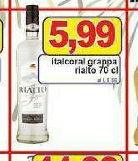 Pewex Grappa offerta