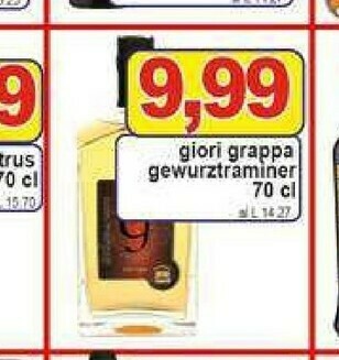 Pewex Grappa offerta