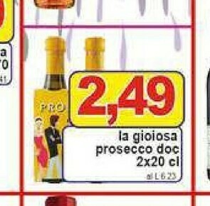Pewex Prosecco offerta