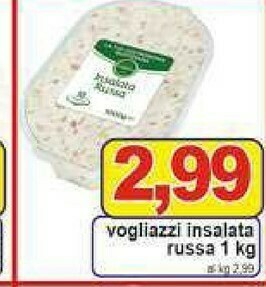 Pewex Insalata russa offerta
