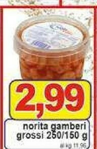 Pewex Gamberi offerta