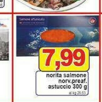Pewex Salmone affumicato offerta