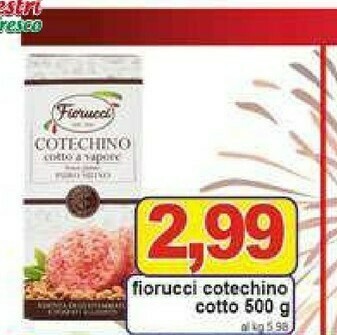 Pewex Cotechino offerta