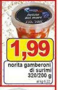 Pewex Gamberi offerta