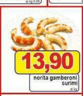 Pewex Gamberi offerta