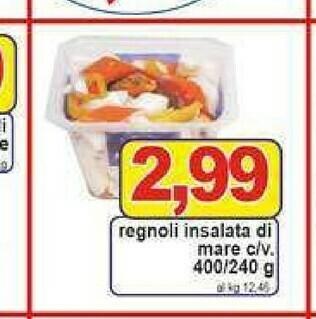 Pewex Insalata di mare offerta