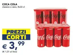 Esselunga Coca cola classica o zero offerta
