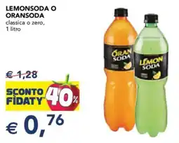 Esselunga Lemonsoda o oransoda classica o zero, offerta