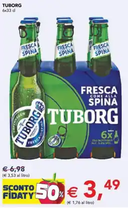 Esselunga Tuborg offerta