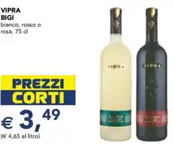 Esselunga Vipra bigi bianco, rosso o rosa offerta