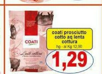 Pewex Prosciutto cotto offerta